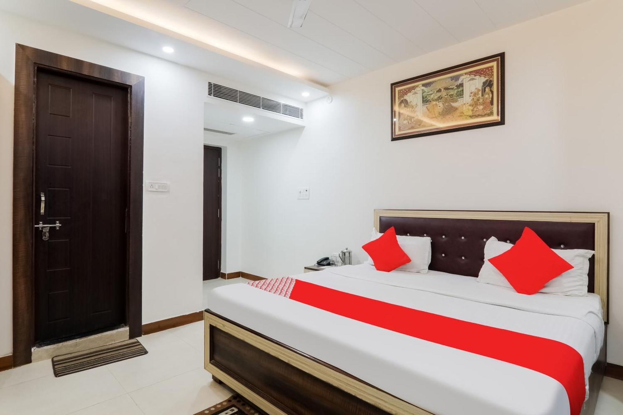 Hotel O The Maharaja Inn Lucknow Dış mekan fotoğraf