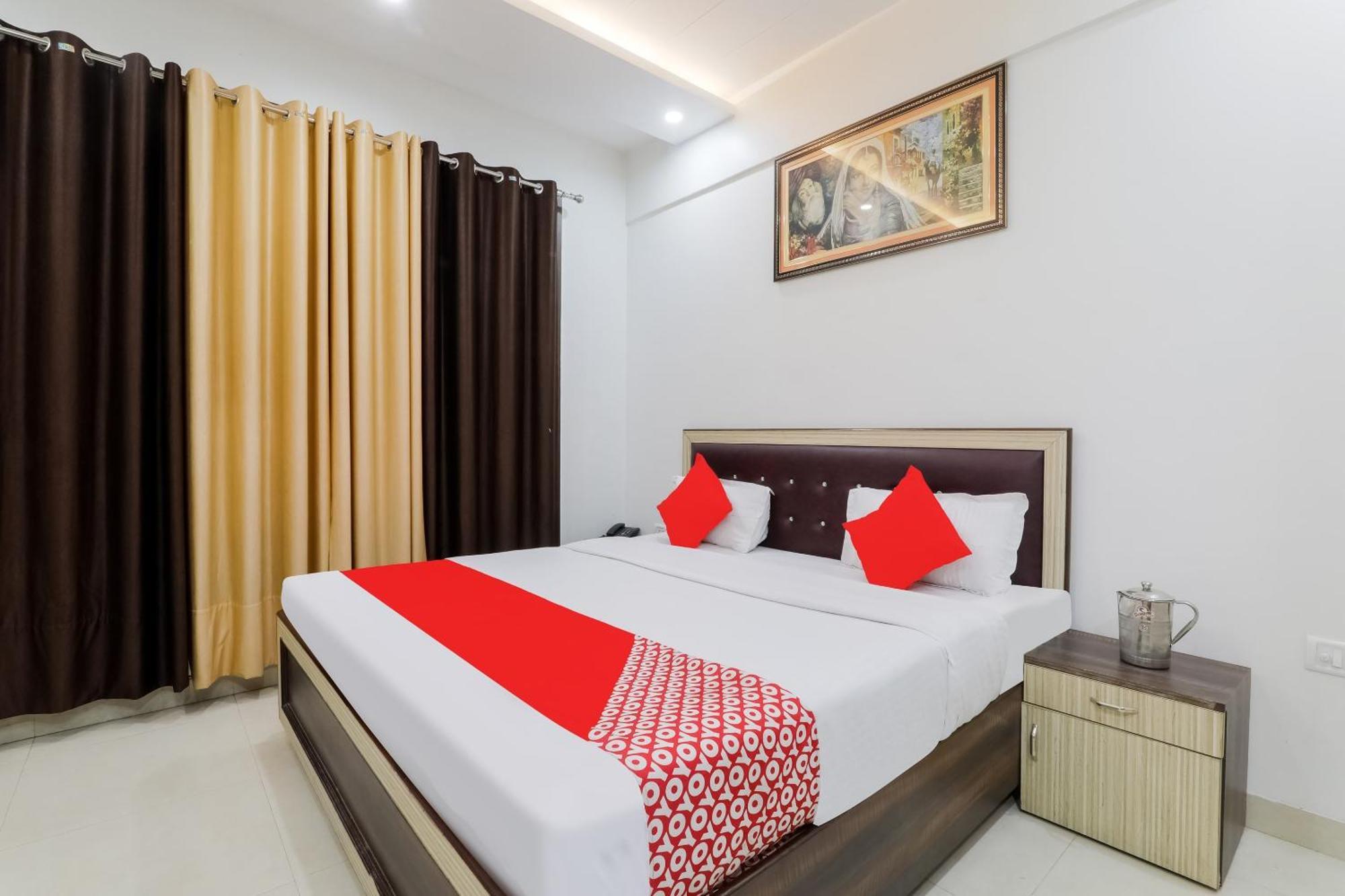 Hotel O The Maharaja Inn Lucknow Dış mekan fotoğraf