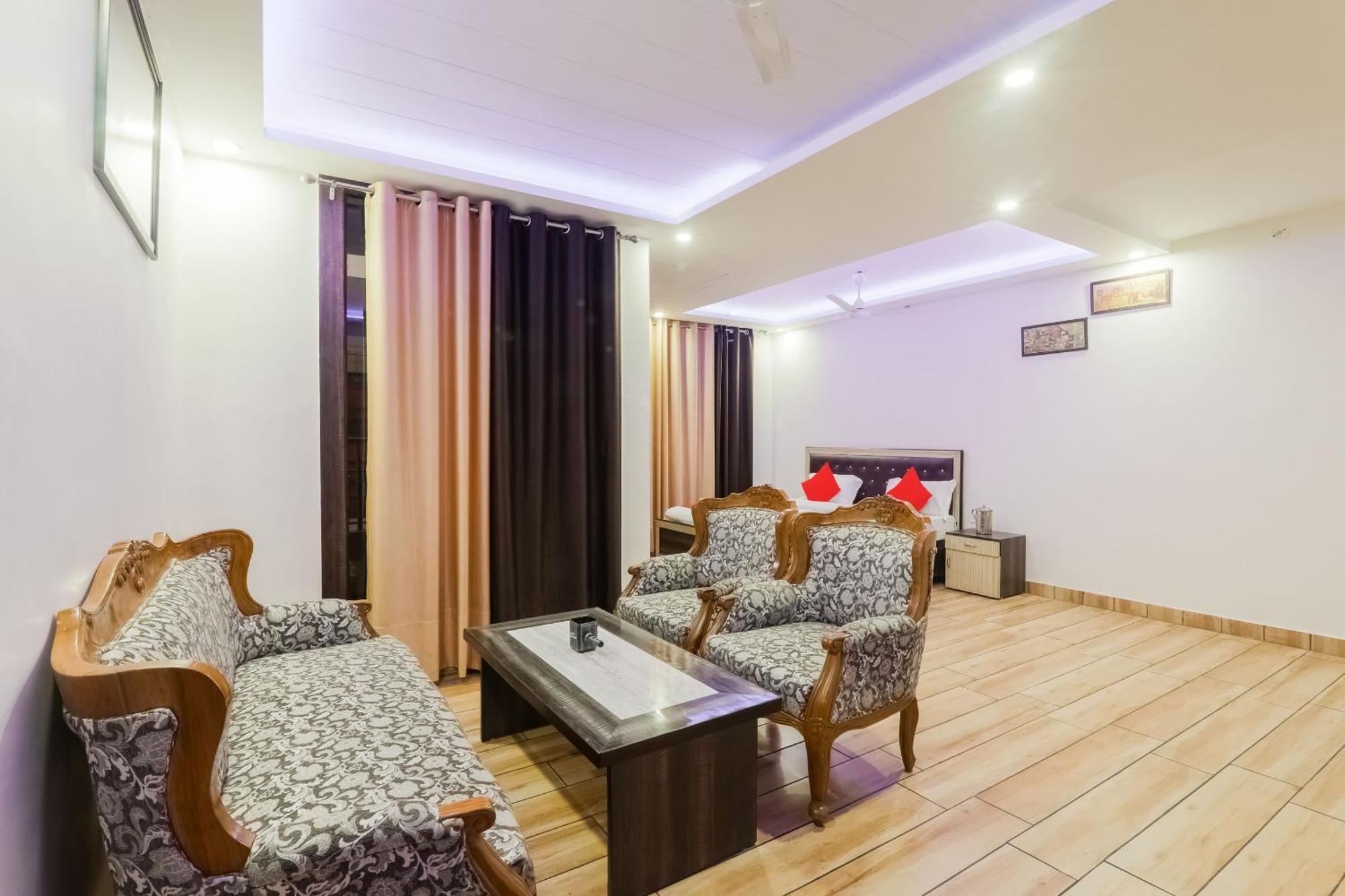 Hotel O The Maharaja Inn Lucknow Dış mekan fotoğraf