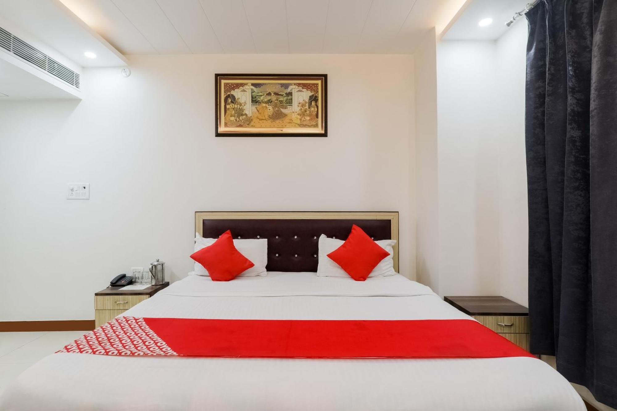 Hotel O The Maharaja Inn Lucknow Dış mekan fotoğraf
