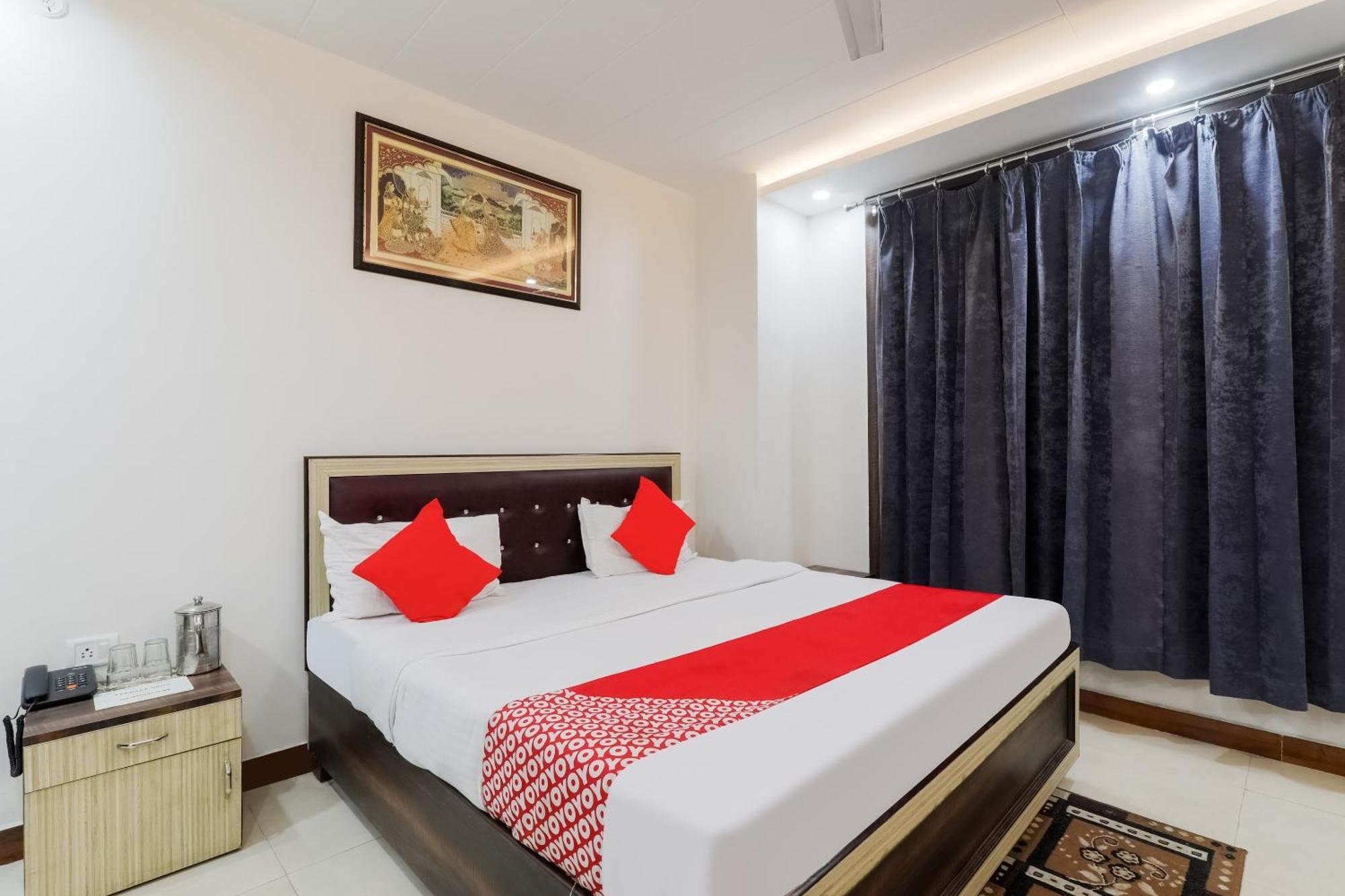 Hotel O The Maharaja Inn Lucknow Dış mekan fotoğraf