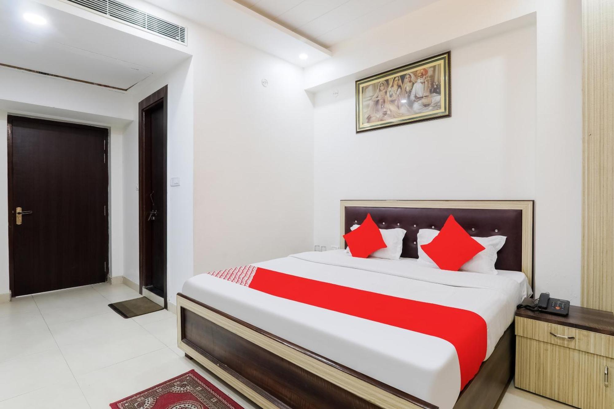 Hotel O The Maharaja Inn Lucknow Dış mekan fotoğraf