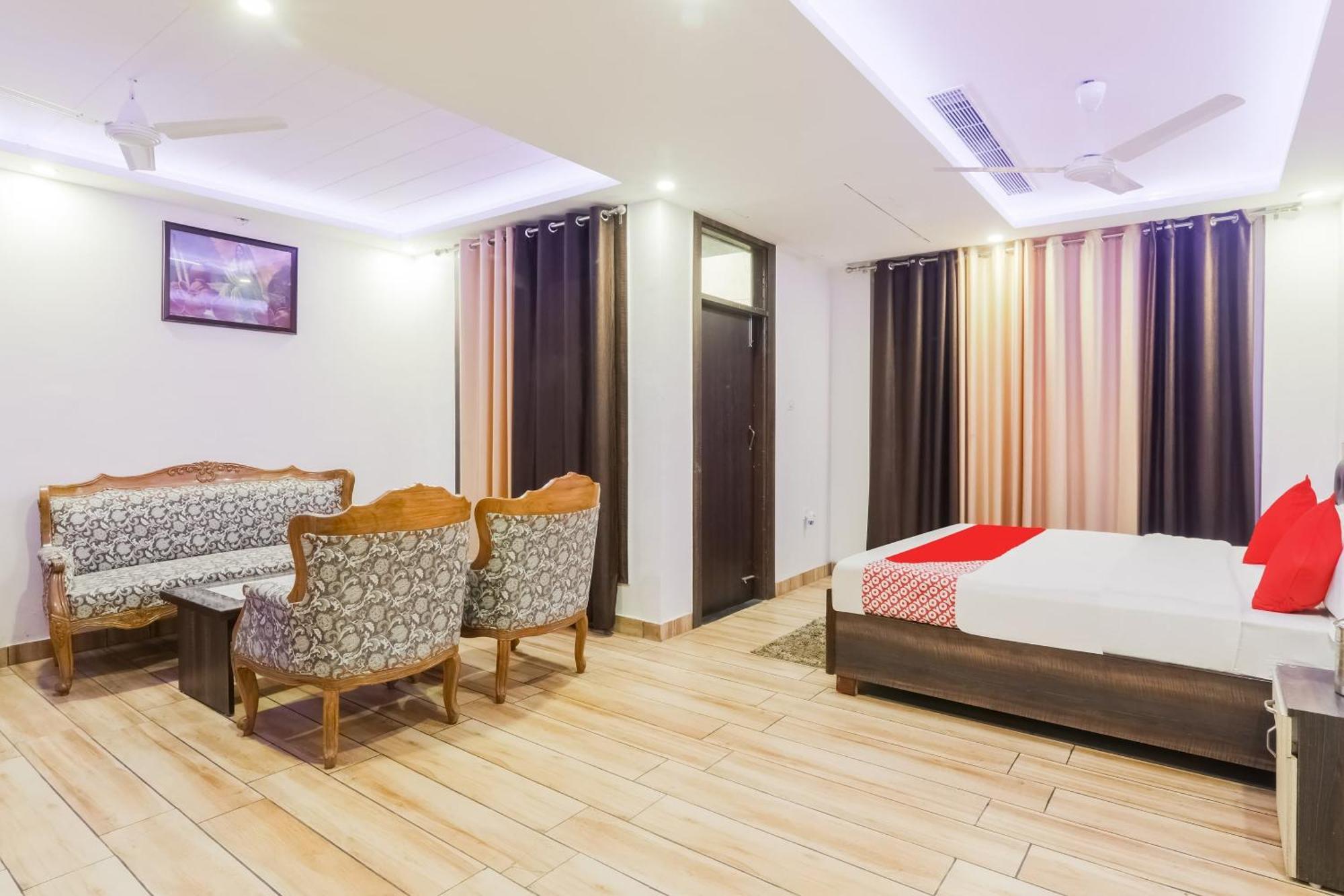 Hotel O The Maharaja Inn Lucknow Dış mekan fotoğraf