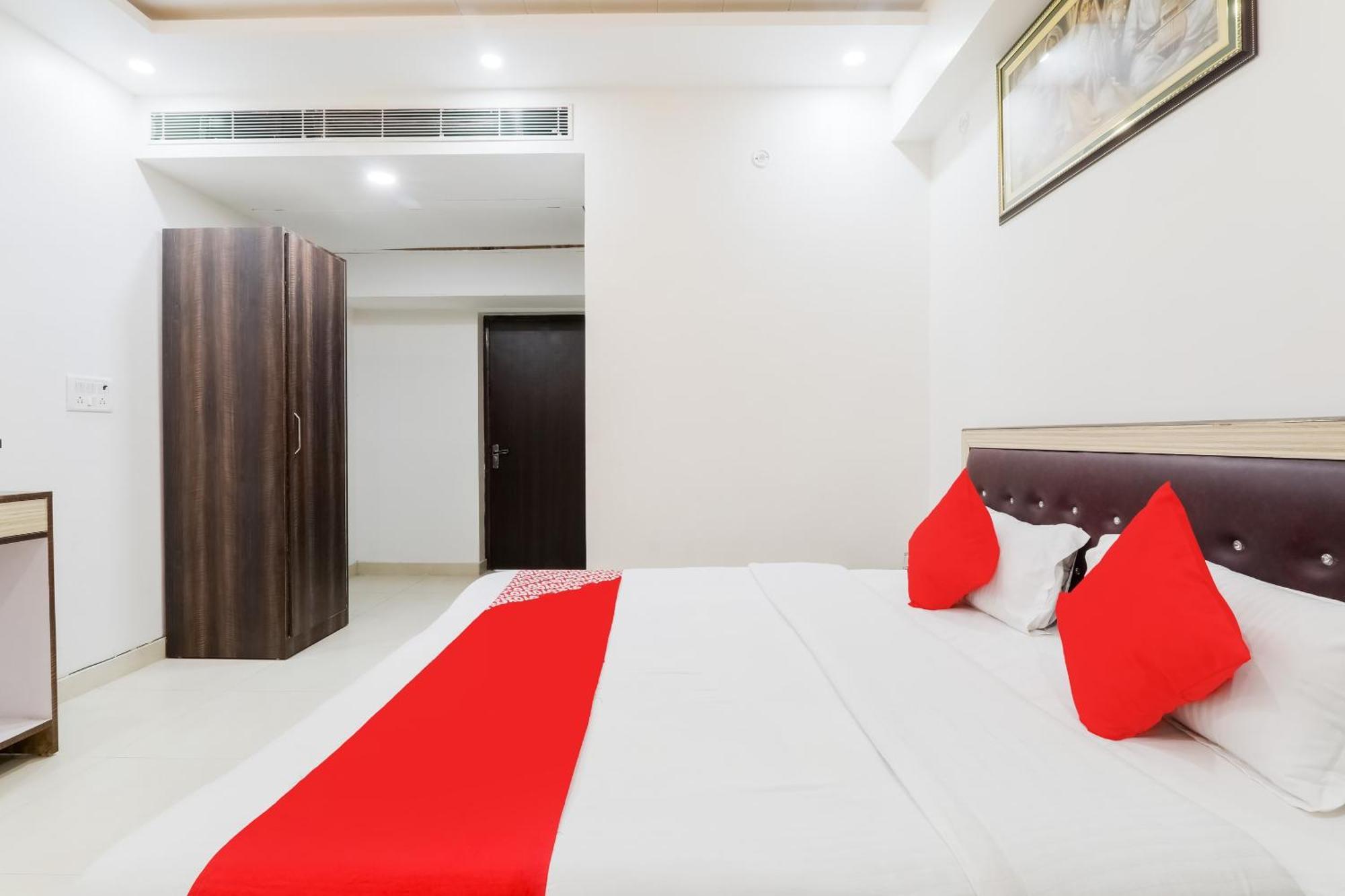 Hotel O The Maharaja Inn Lucknow Dış mekan fotoğraf