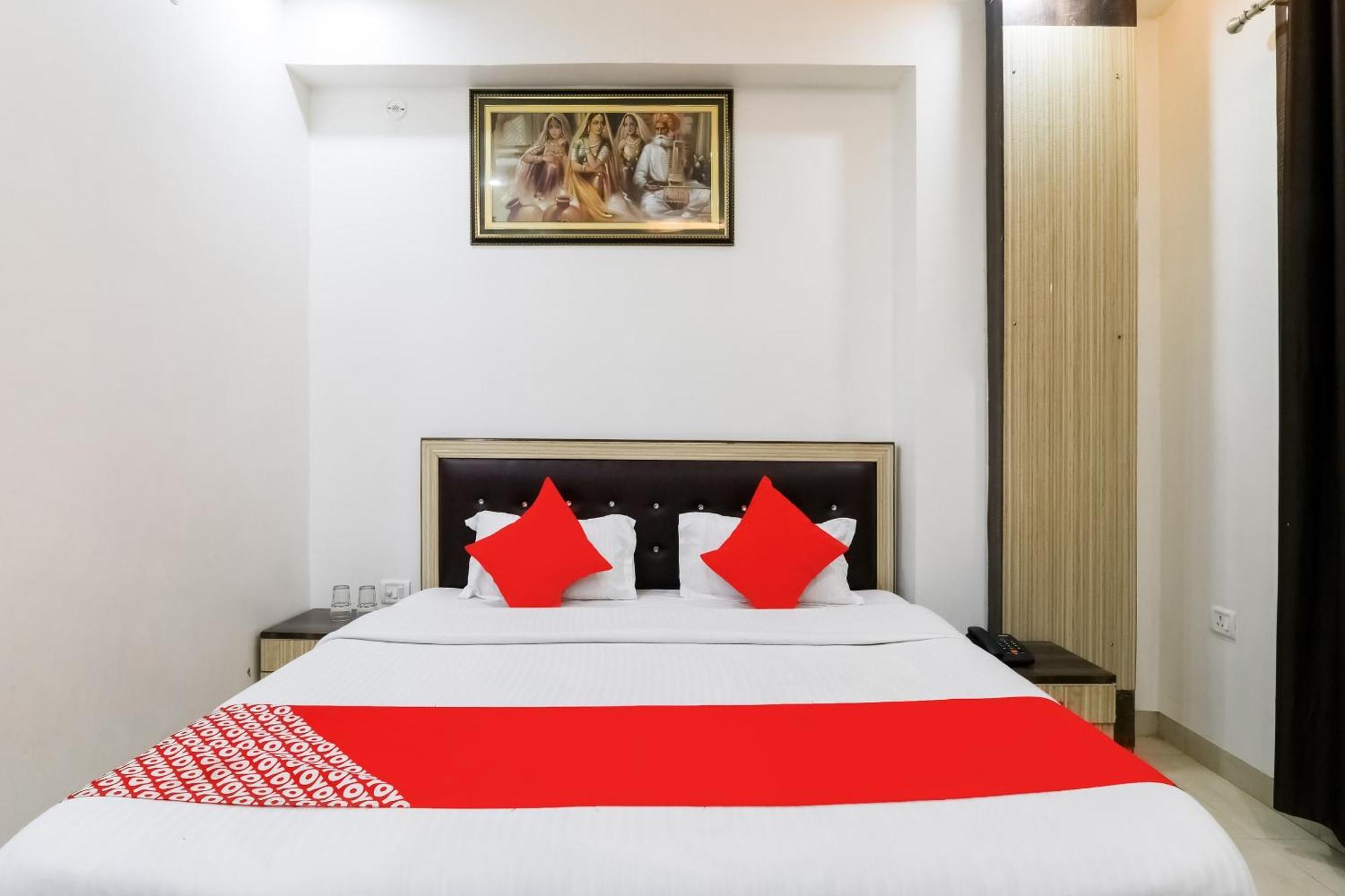 Hotel O The Maharaja Inn Lucknow Dış mekan fotoğraf