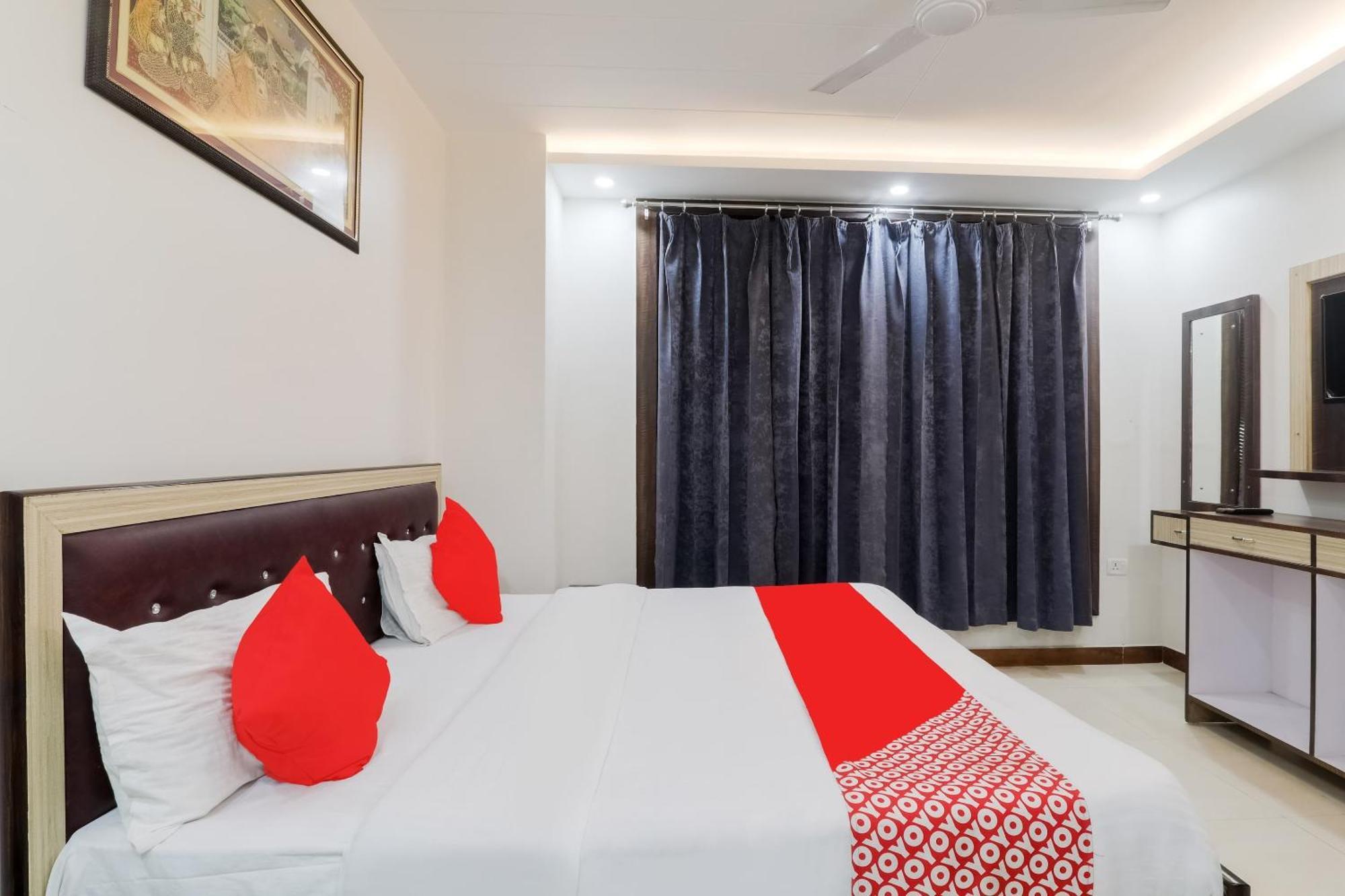 Hotel O The Maharaja Inn Lucknow Dış mekan fotoğraf