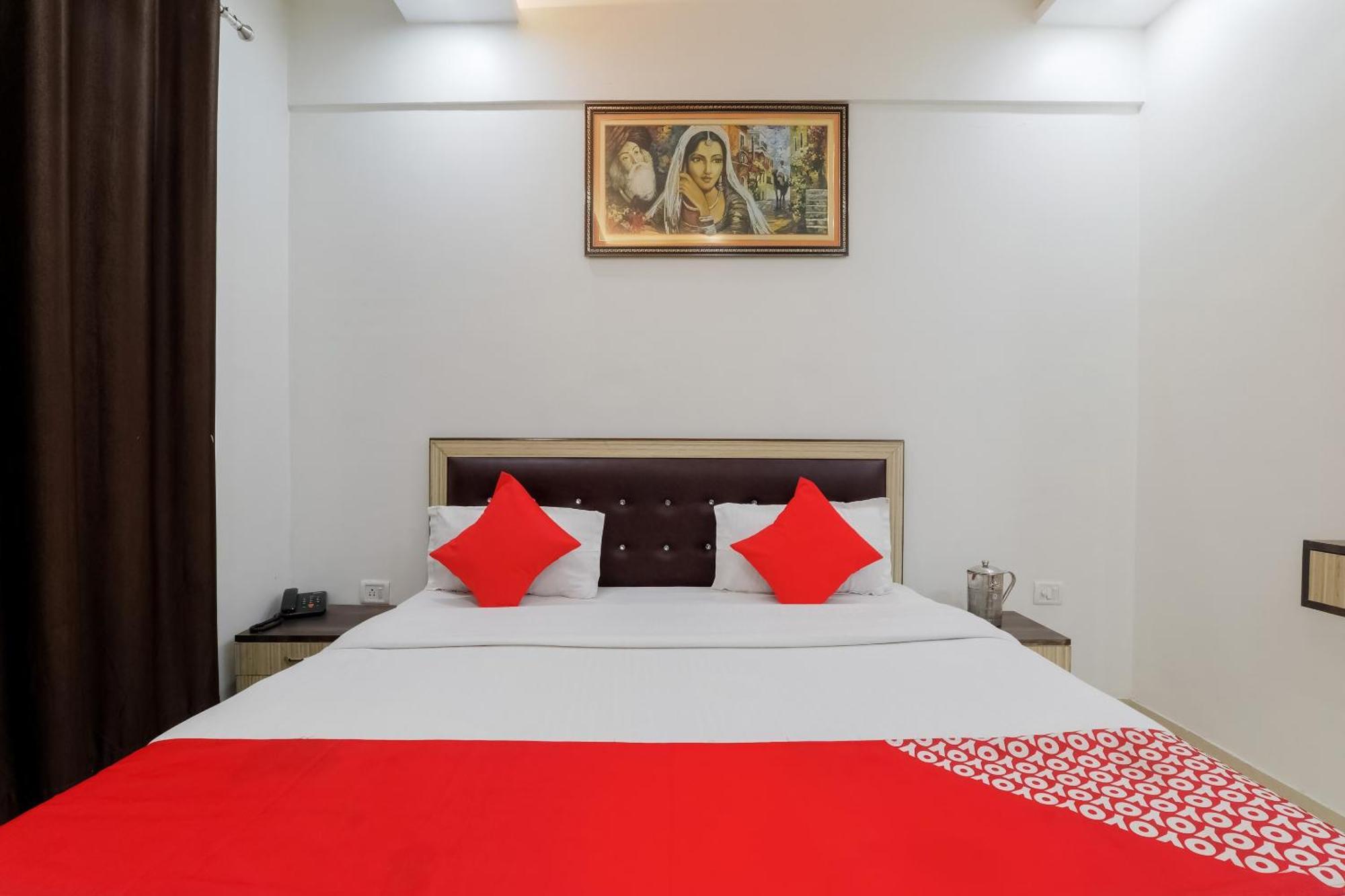 Hotel O The Maharaja Inn Lucknow Dış mekan fotoğraf
