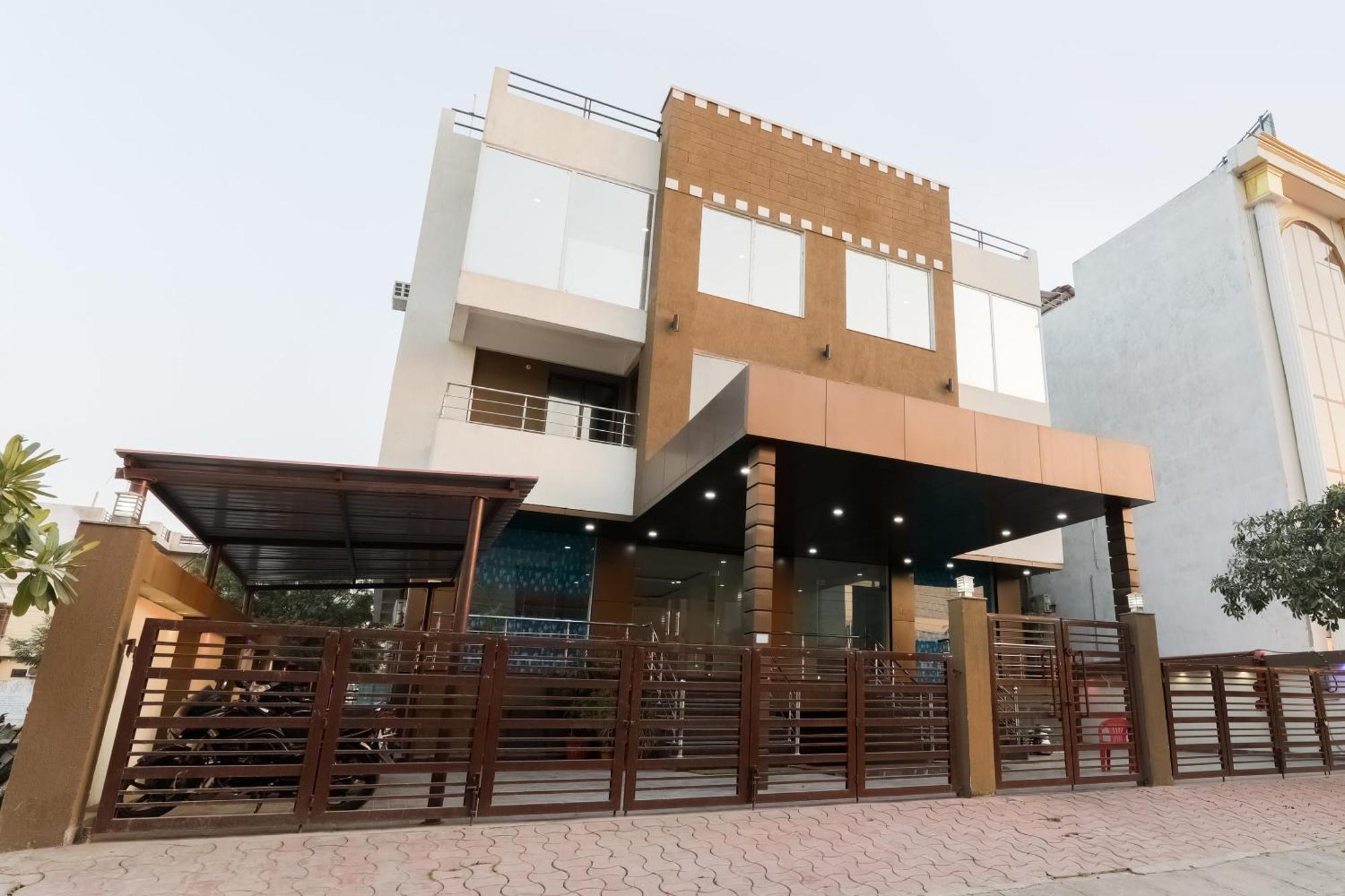 Hotel O The Maharaja Inn Lucknow Dış mekan fotoğraf