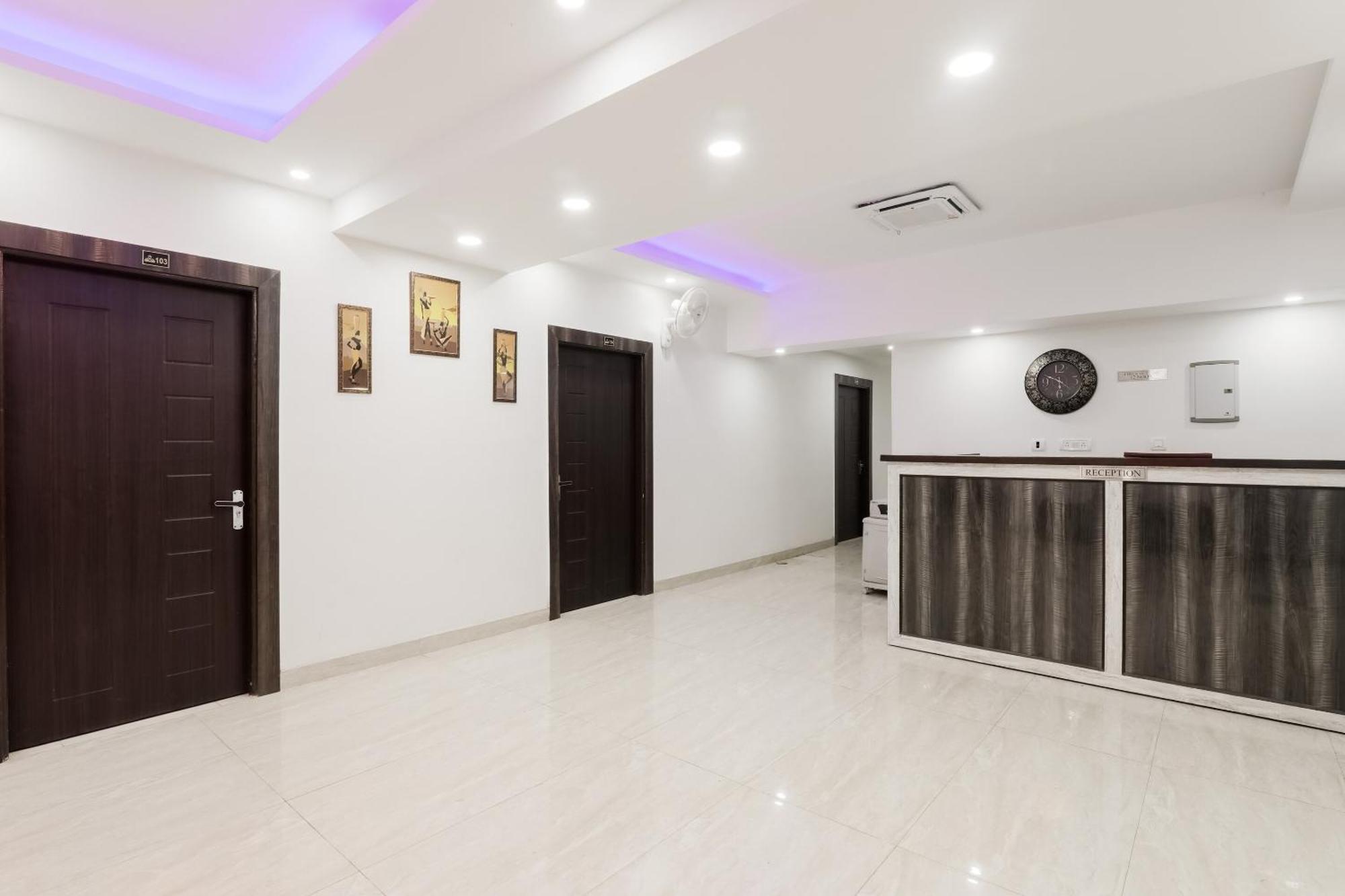 Hotel O The Maharaja Inn Lucknow Dış mekan fotoğraf