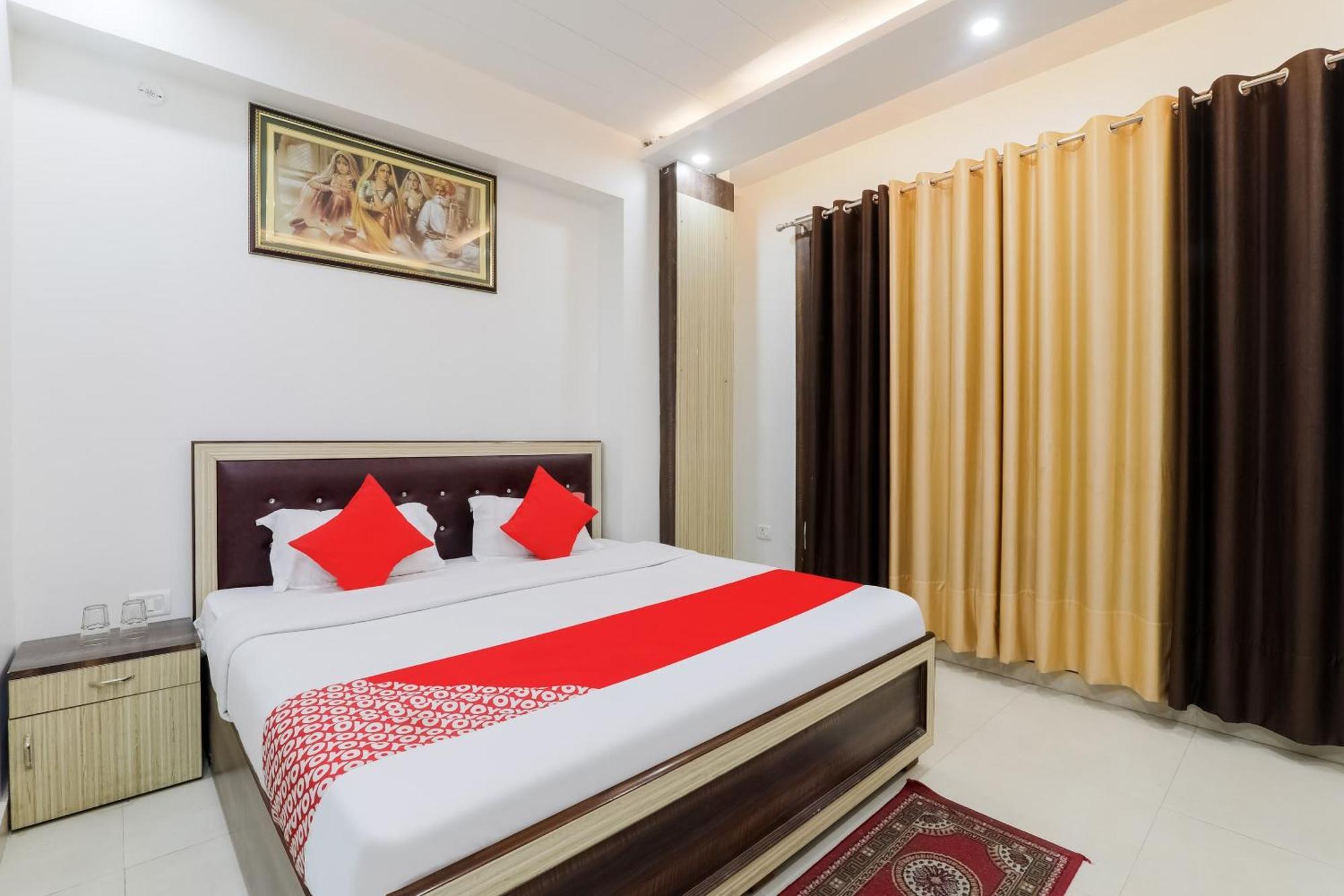 Hotel O The Maharaja Inn Lucknow Dış mekan fotoğraf